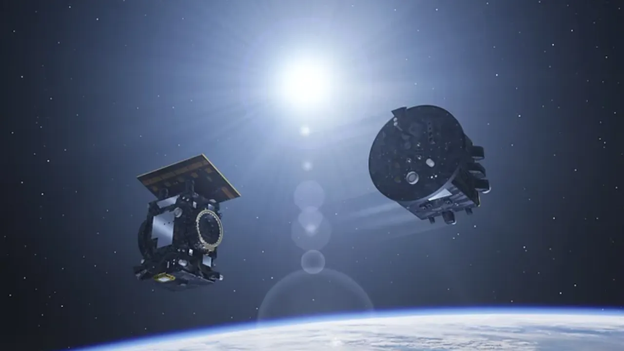 ESA's Proba-3 satellites