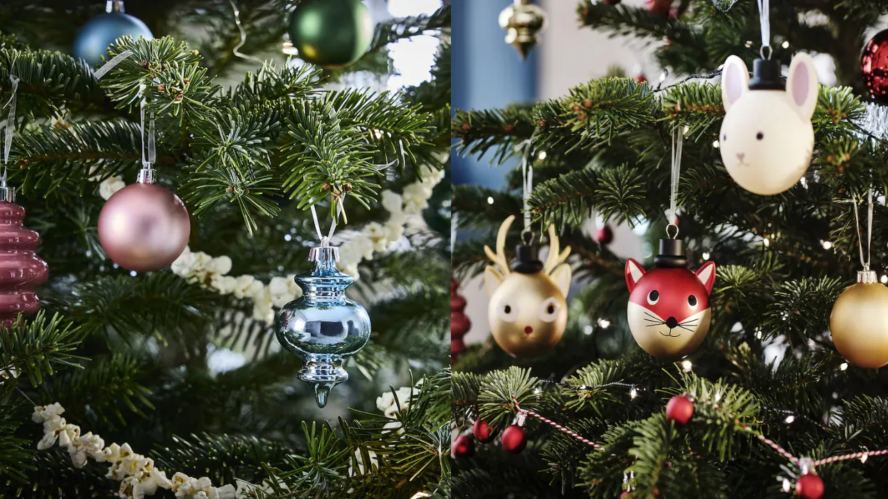 christmas Tree Ornament Set