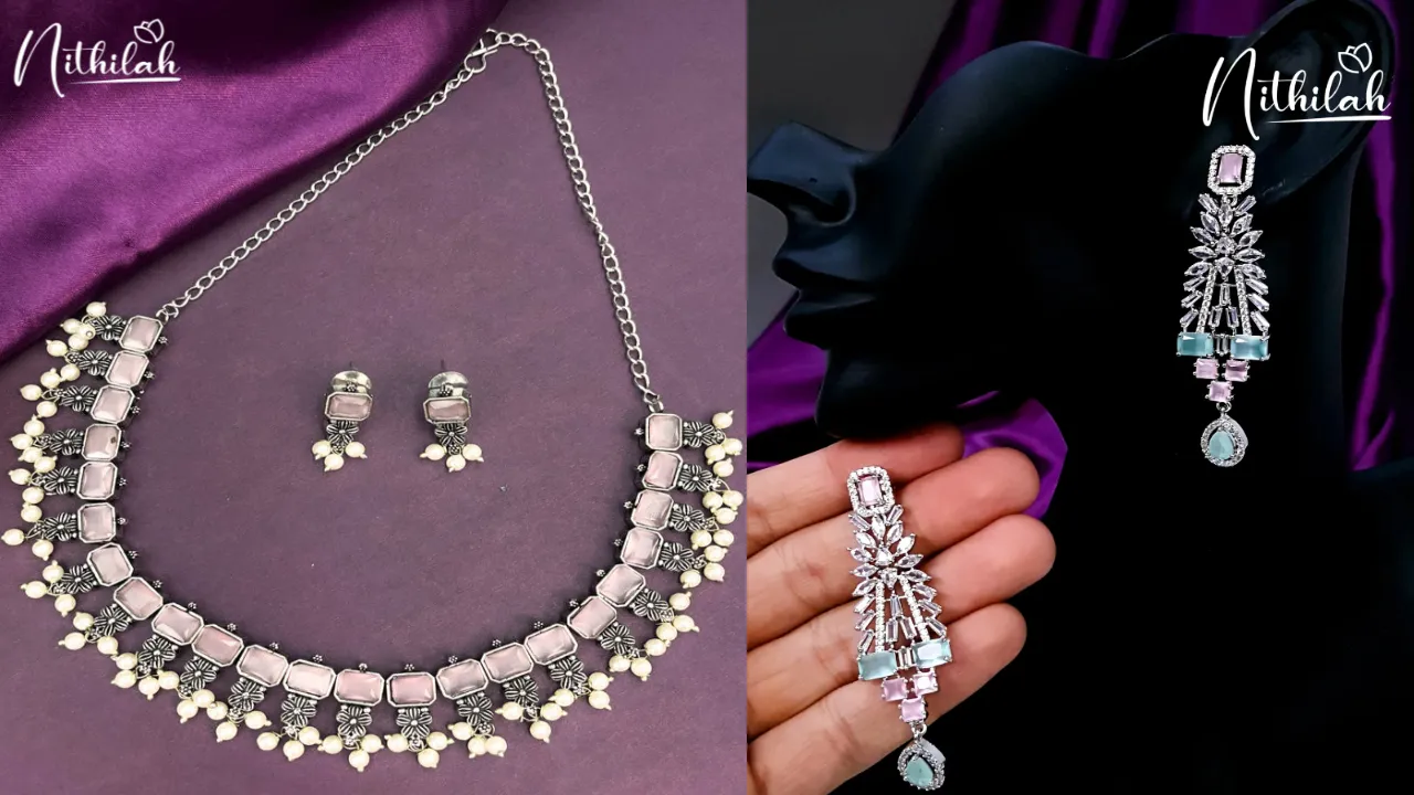 budget friendly oxidized jewellery