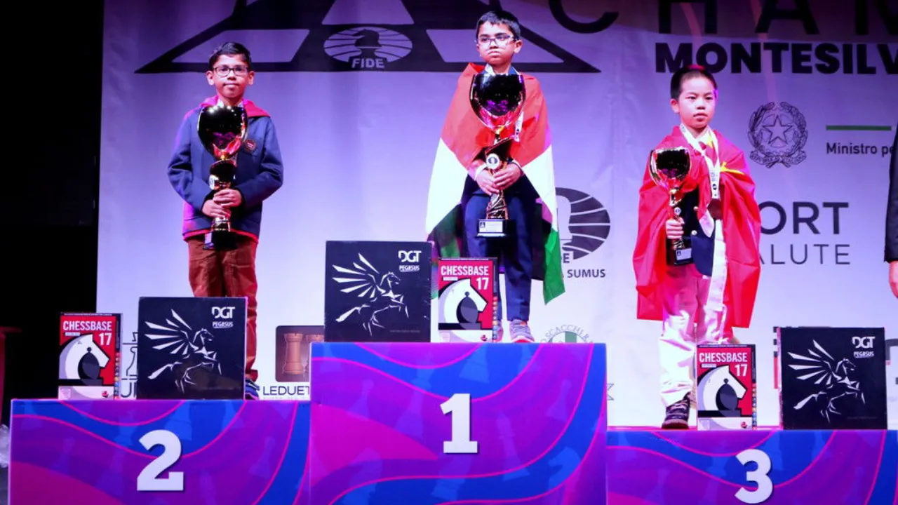  World Cadet Under-8 Chess Championship