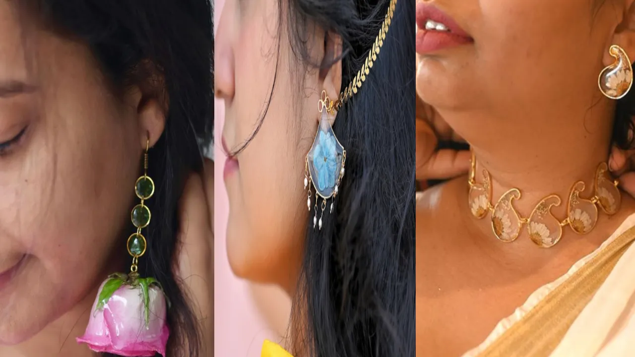 trendy affordable jewellery for wedding look