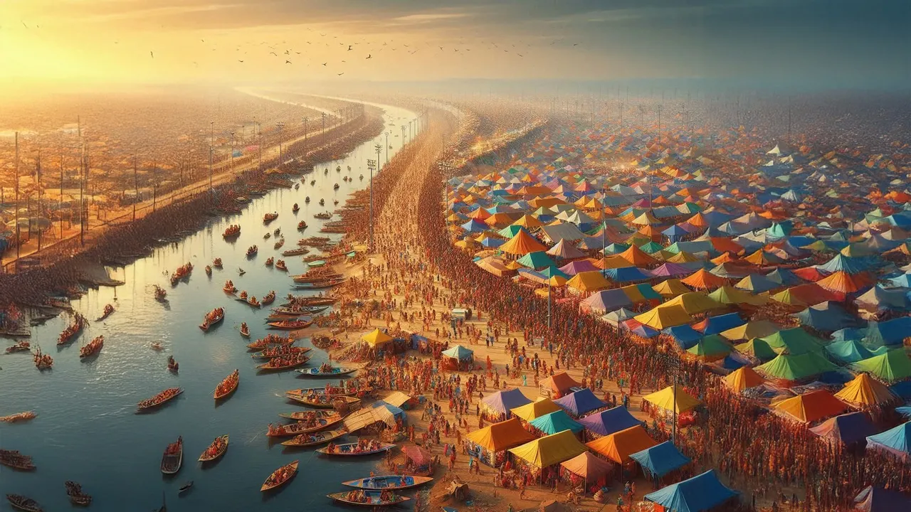 Maha Kumbh Mela district