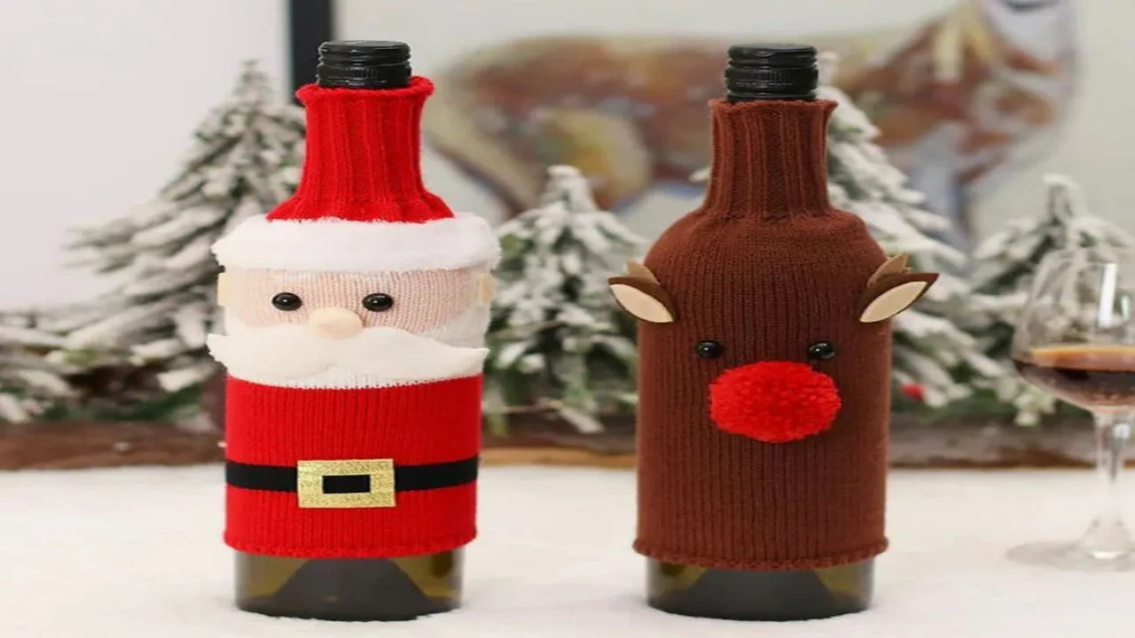 Christmas theme dining decor 2 