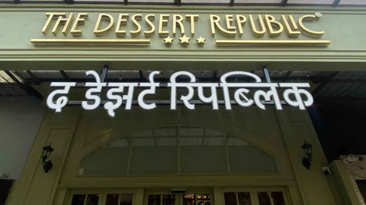 The Dessert Republic Bandra