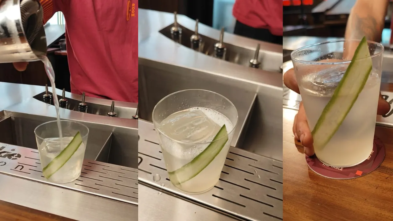 refreshing drinks in Kolkata's bar