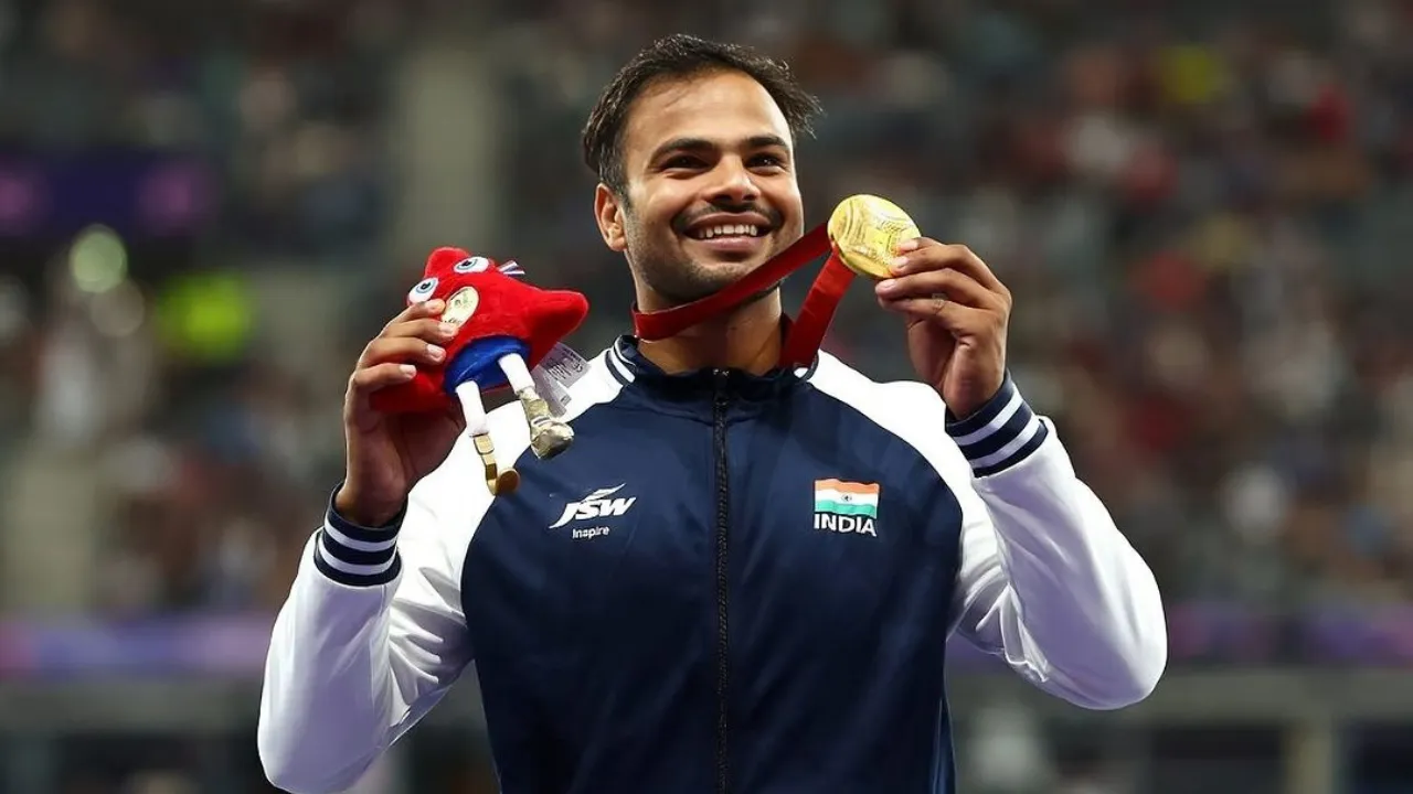Sumit Antil Paris Paralympics
