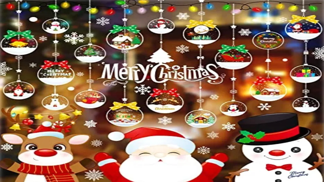 3D Christmas Stickers