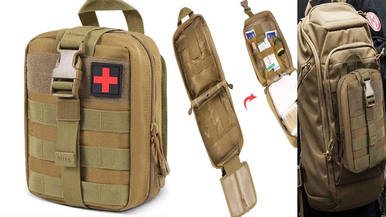  First Aid Kit Bag
