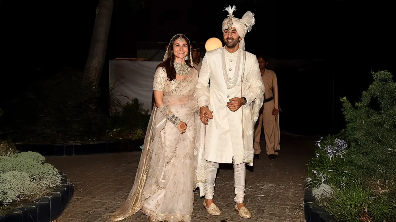 Ranbir Kapoor Wedding Look