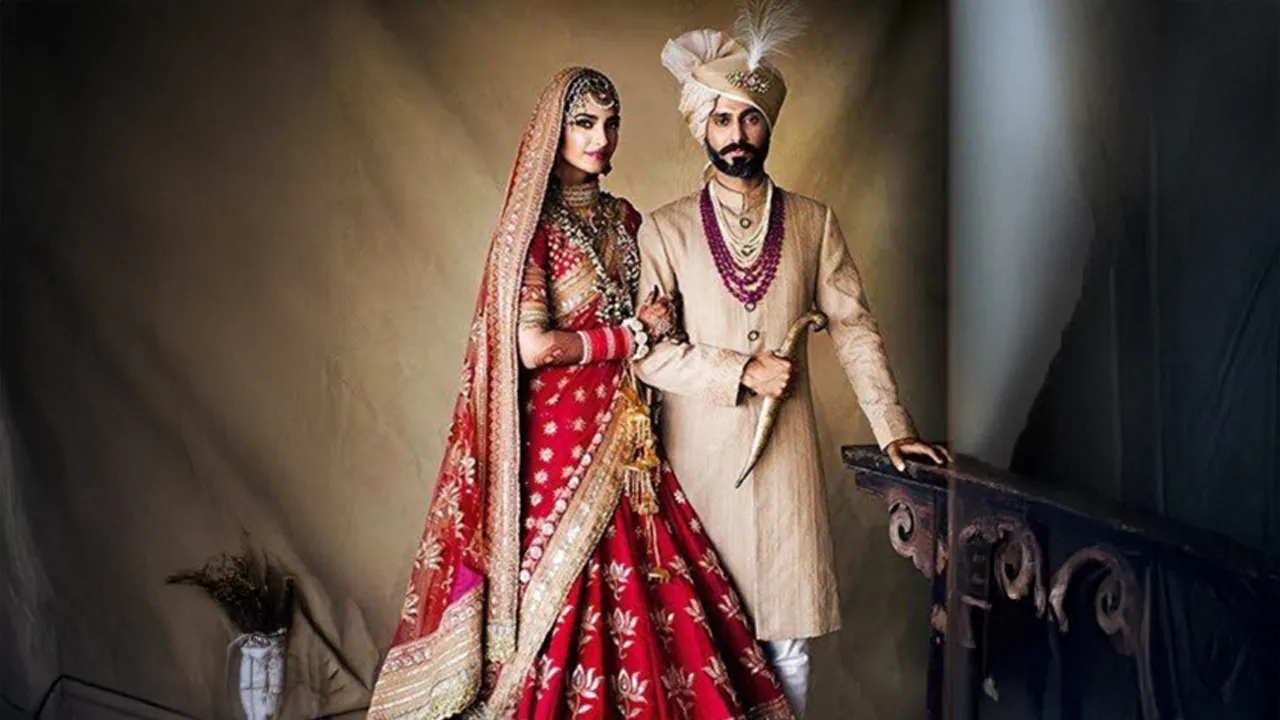 Anand Ahuja Wedding Look 
