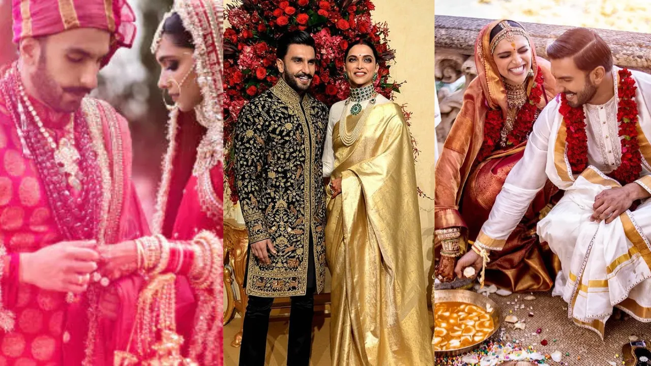 Ranveer Singh Wedding Look 