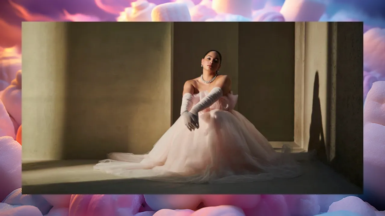 Tullia Baby Pink Ball Gown from Lea Clothing Co.