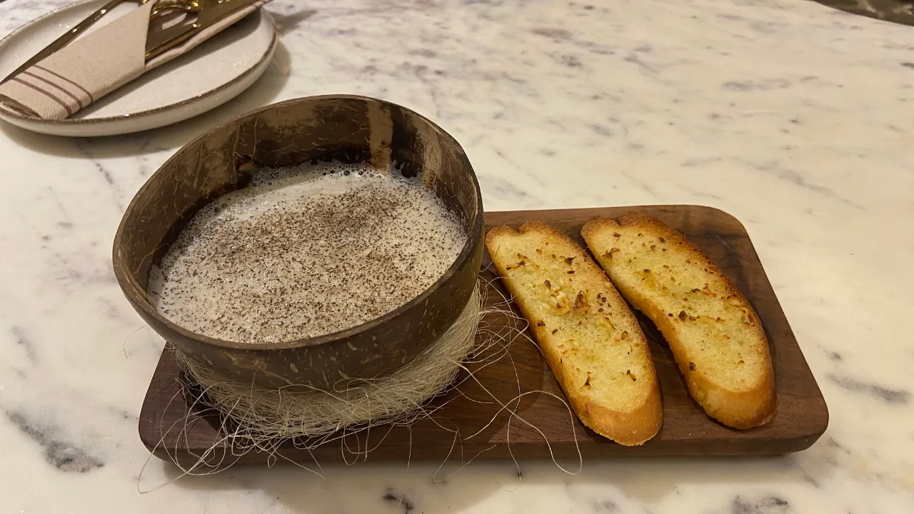 Truffle Tales Soup