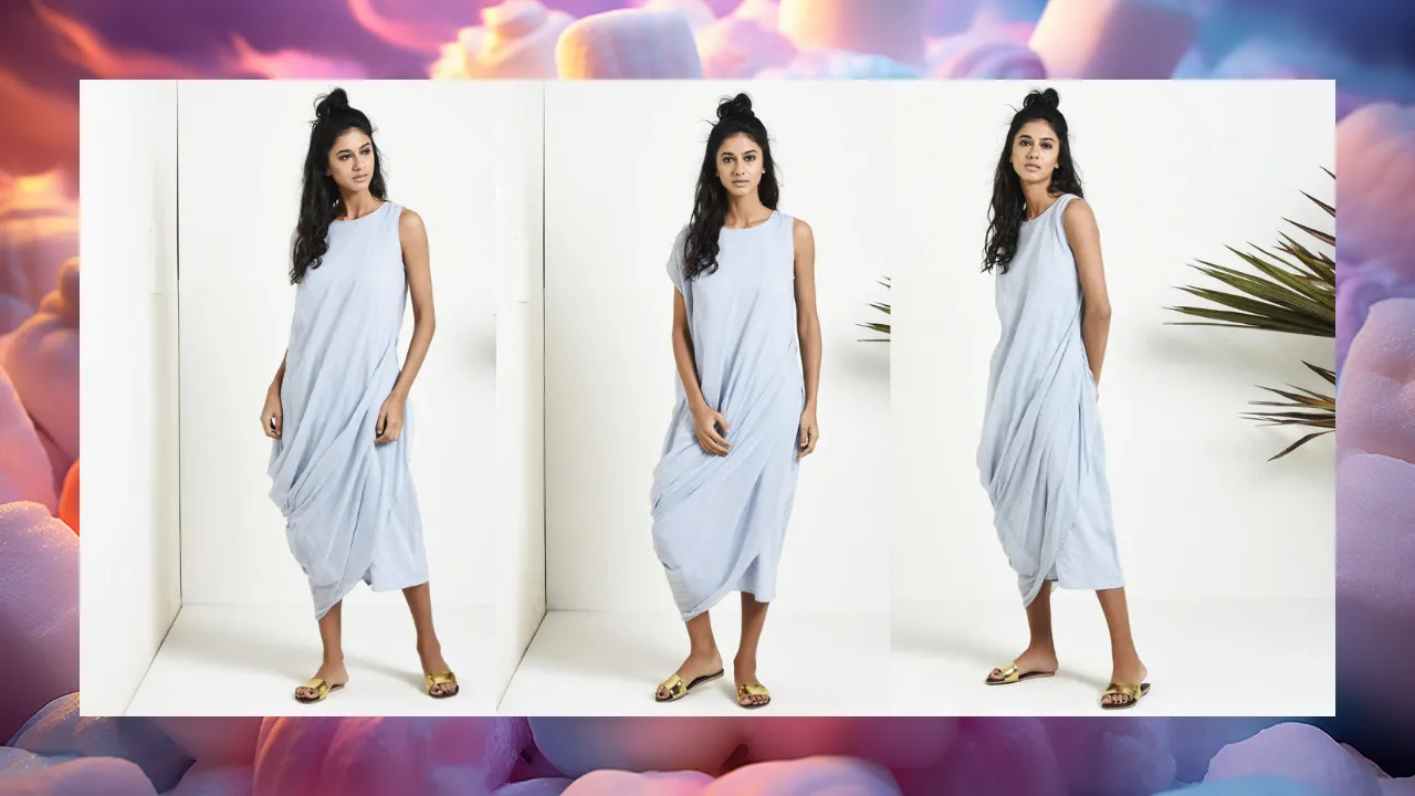 Cotton Candy Dress from Khara Kapas