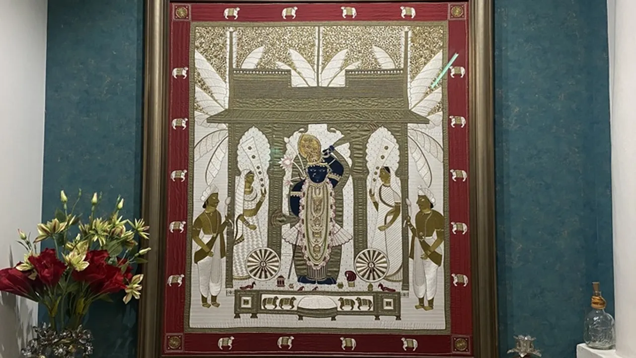 Shreenathji hand embroidery