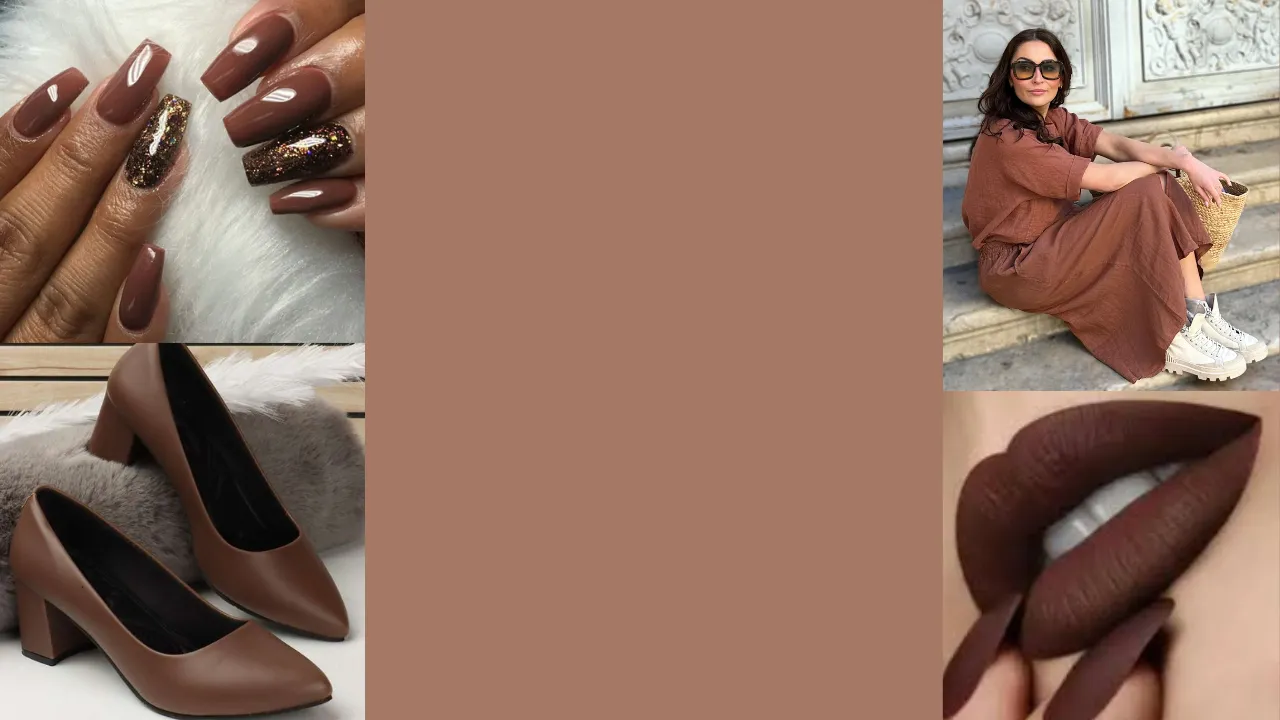 Pantone 17-1230 Mocha Mousse