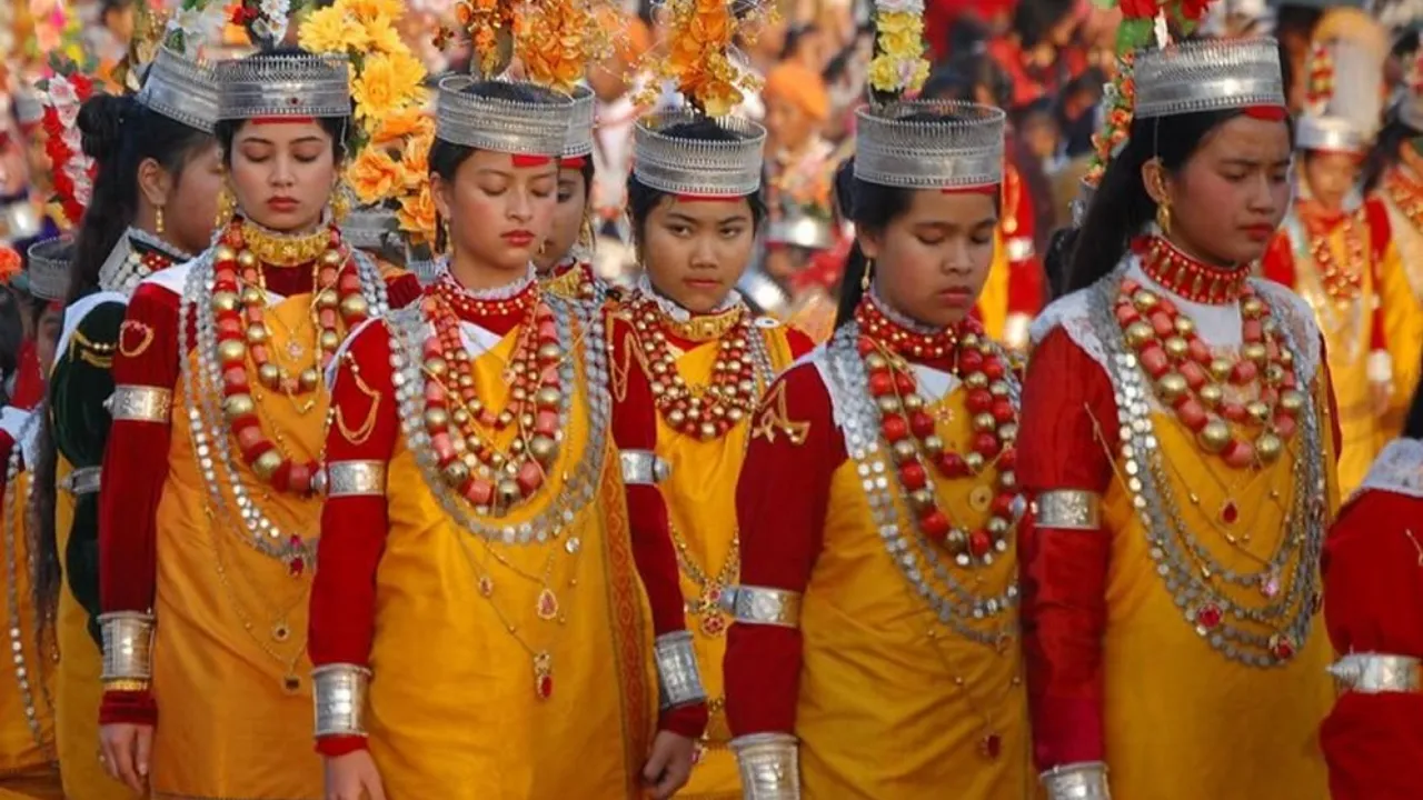 Khasi Tribe 