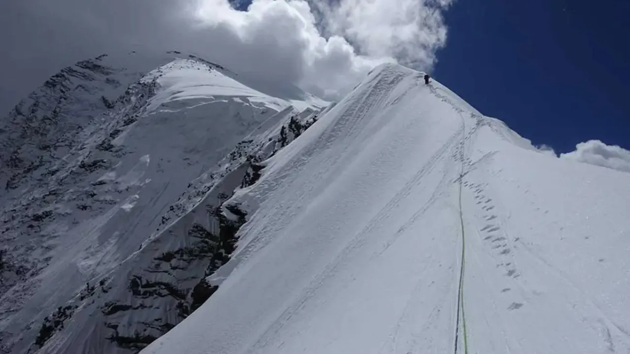 Mount Satopanth Expedition