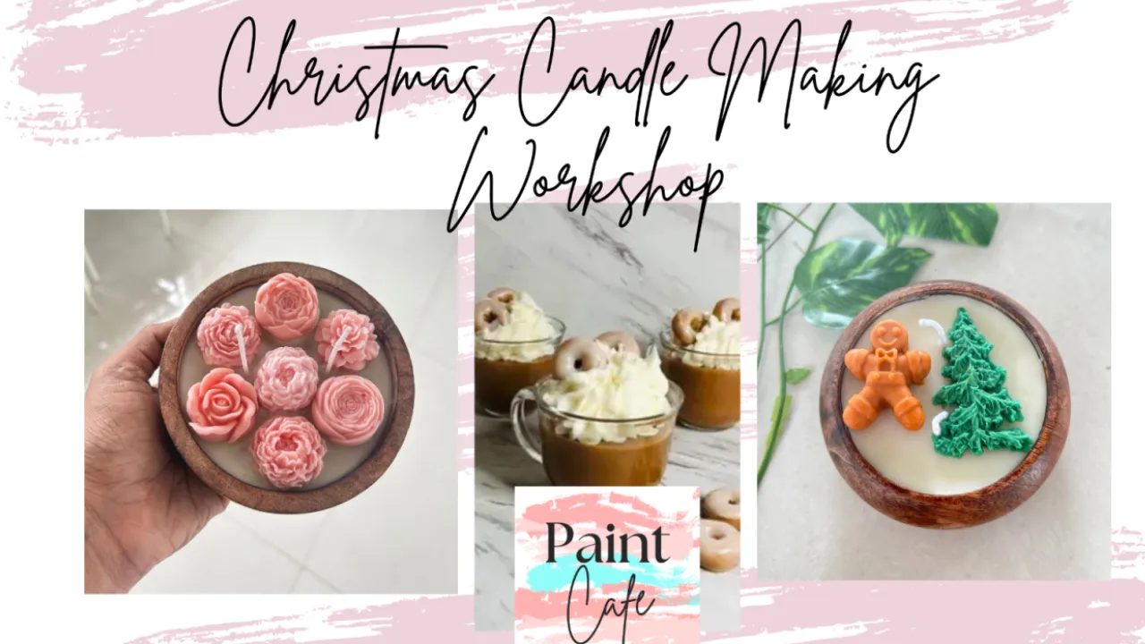 Christmas Candle Making Workshop 