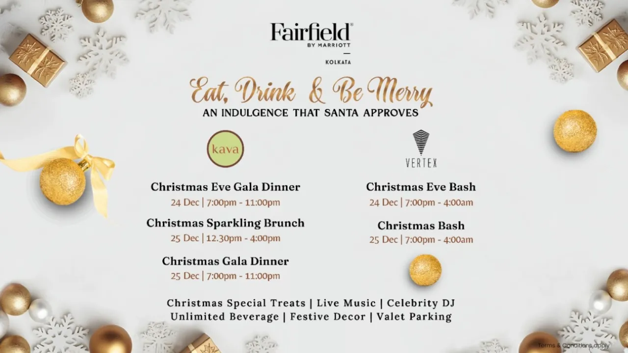 Fairfield by Marriott Christmas Fiesta