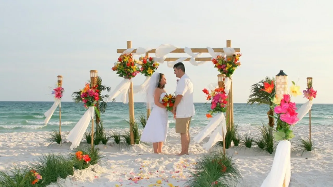 Wedding in Andaman Island 