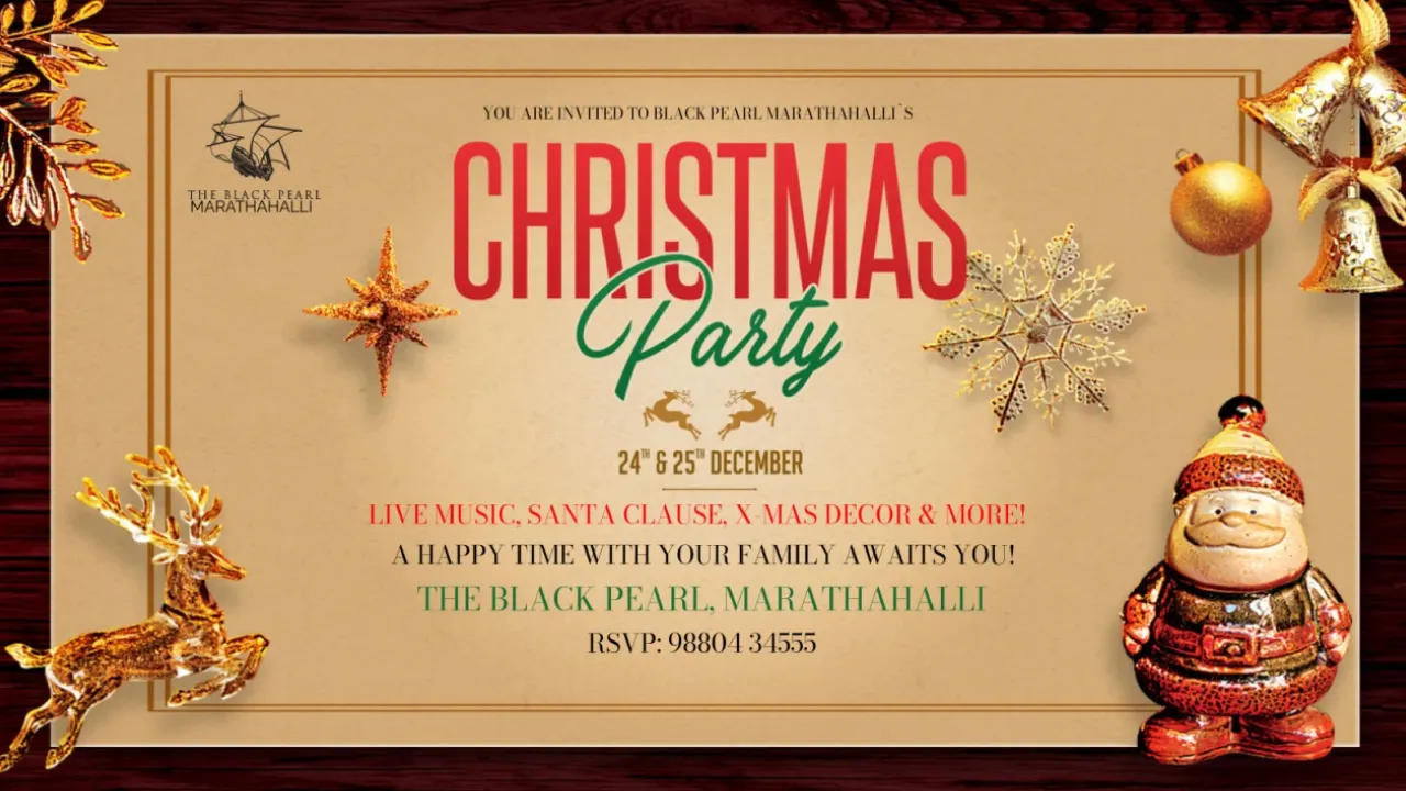 Christmas Party at The Black Pearl