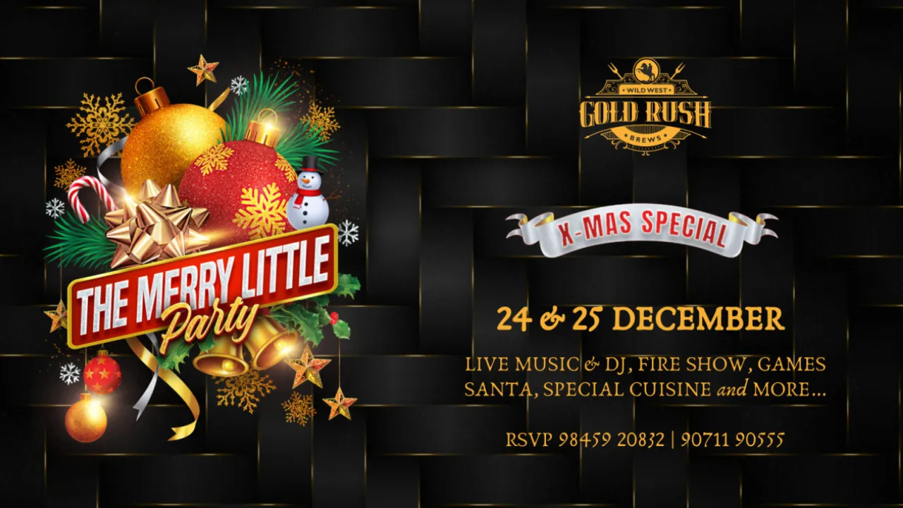 Christmas Party at Gold Rush Brews