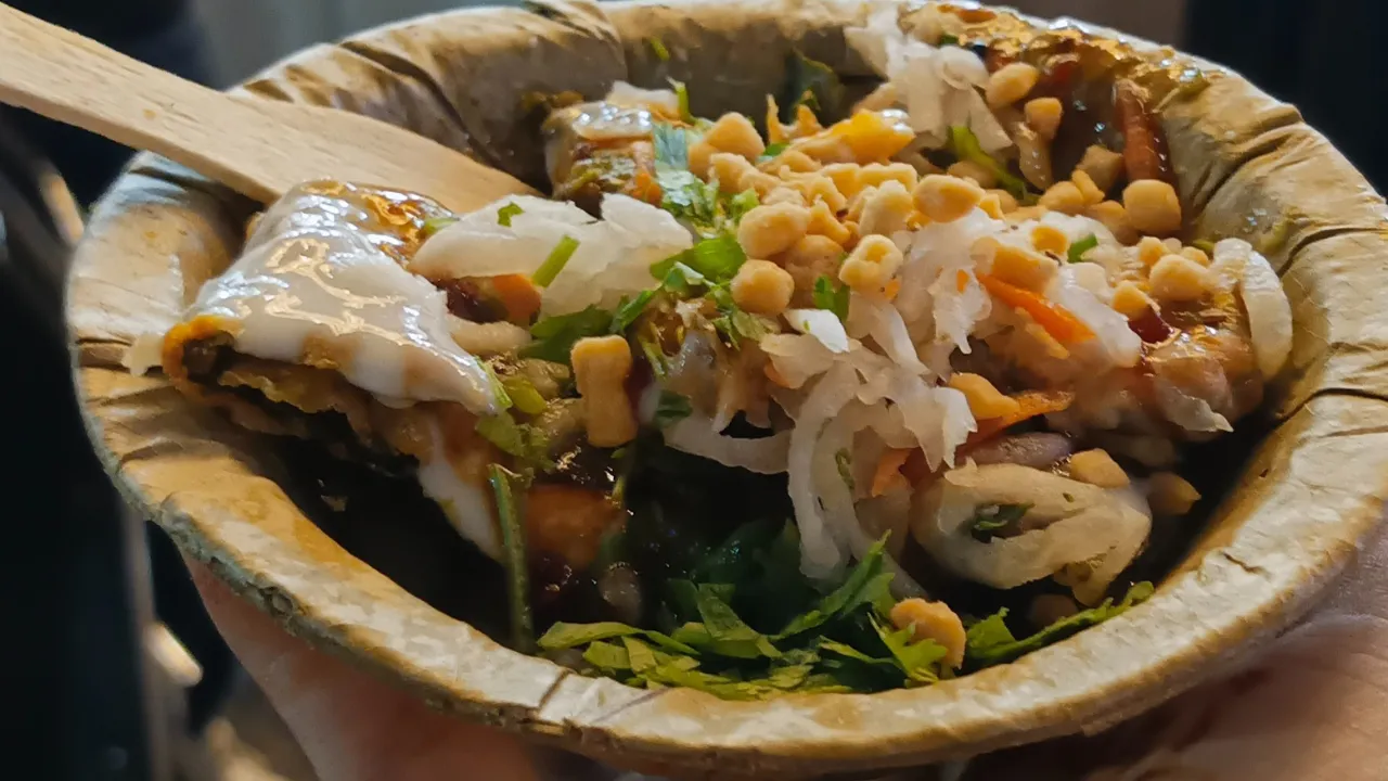 palak chaat
