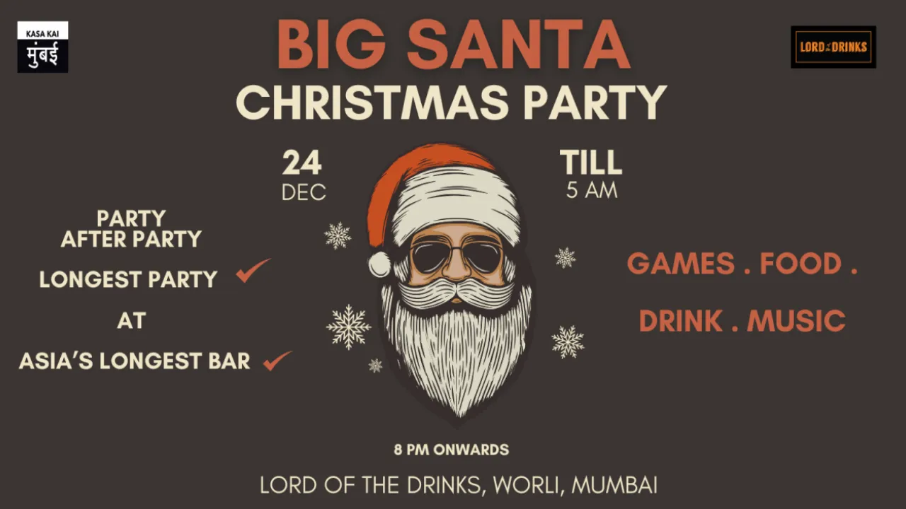 Big Santa - Biggest Christmas Party
