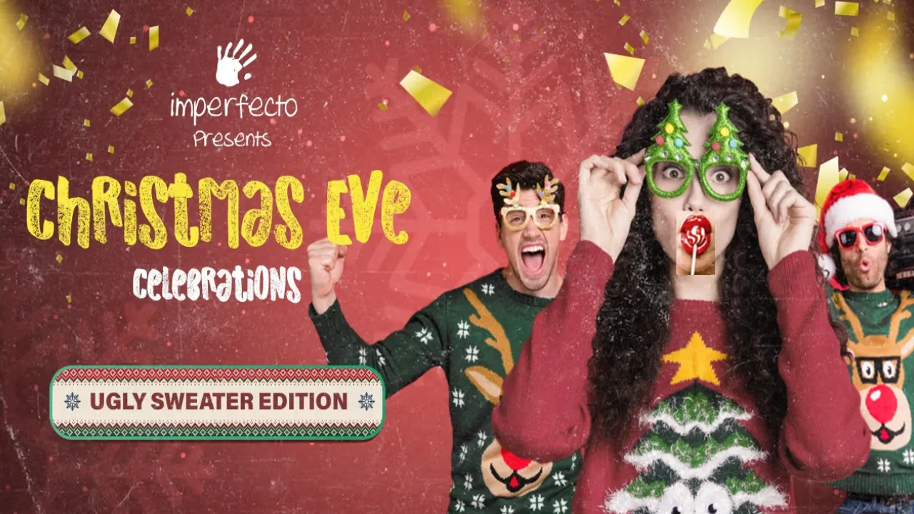 Ugly Sweater Party