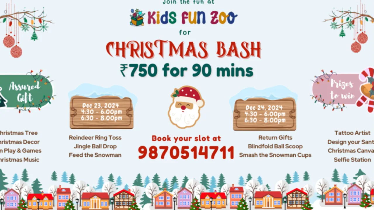 best Christmas events for kids in Mumbai