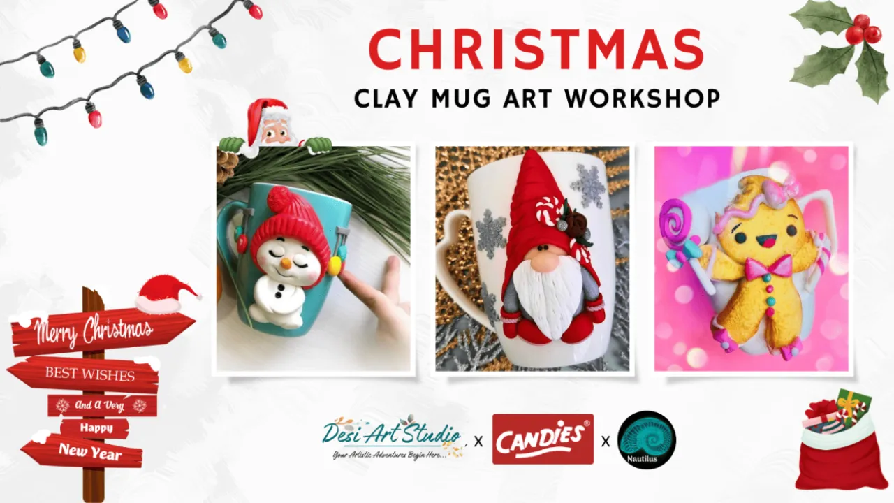Clay Mug Art Workshop