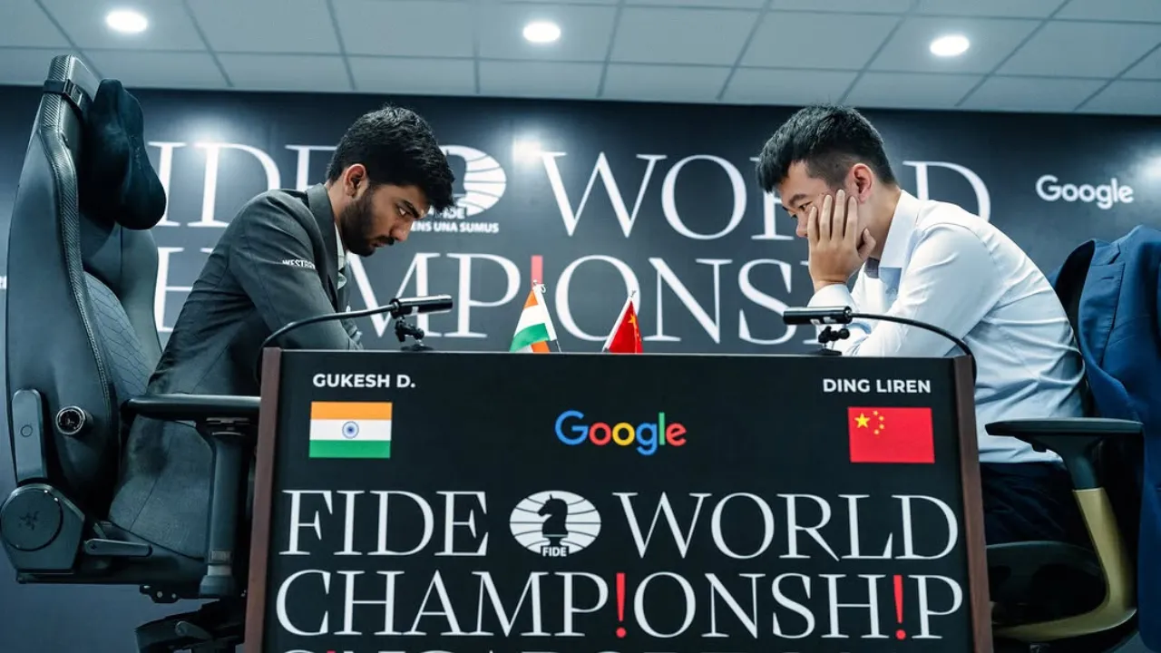 Who is GM Gukesh, the World's Youngest Chess Champion from Chennai, India?