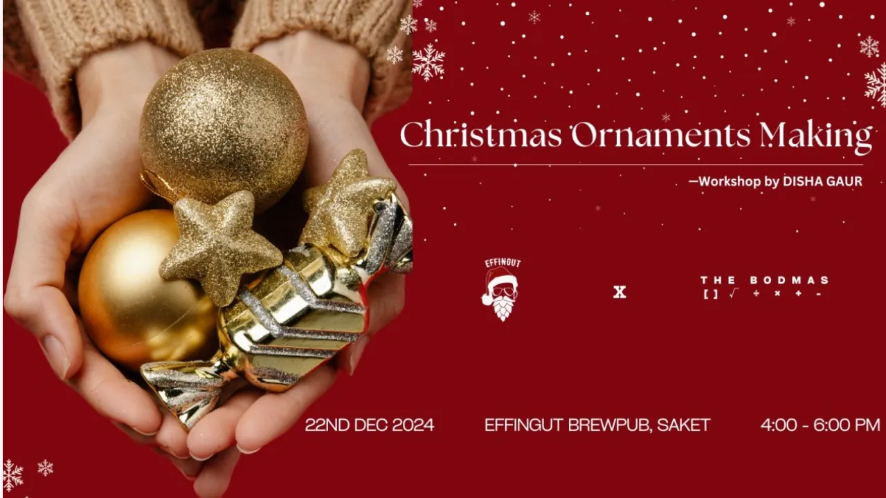 Christmas Ornaments Workshop