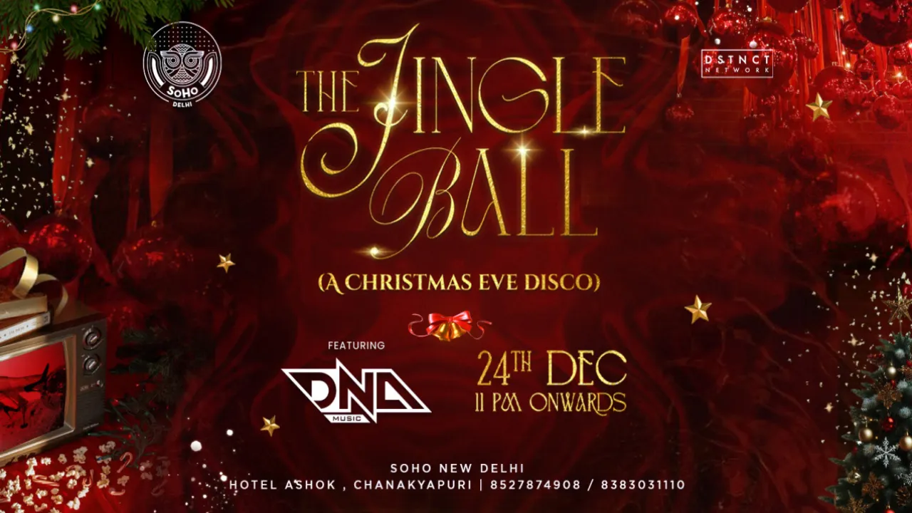X’MAS BASH at Soho-Delhi 