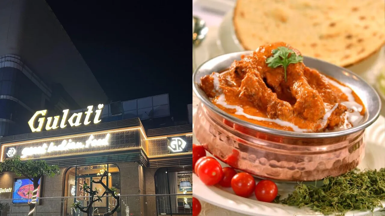 Gulati Restaurant Delhi