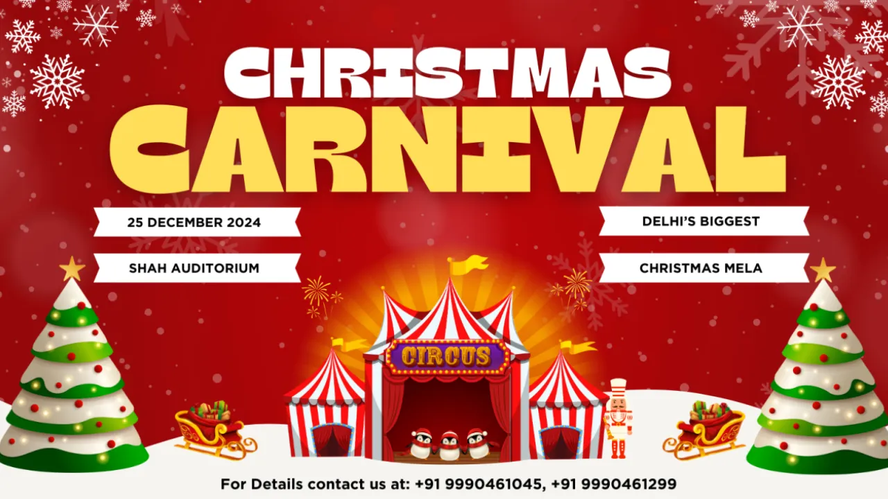 best Christmas event at Delhi