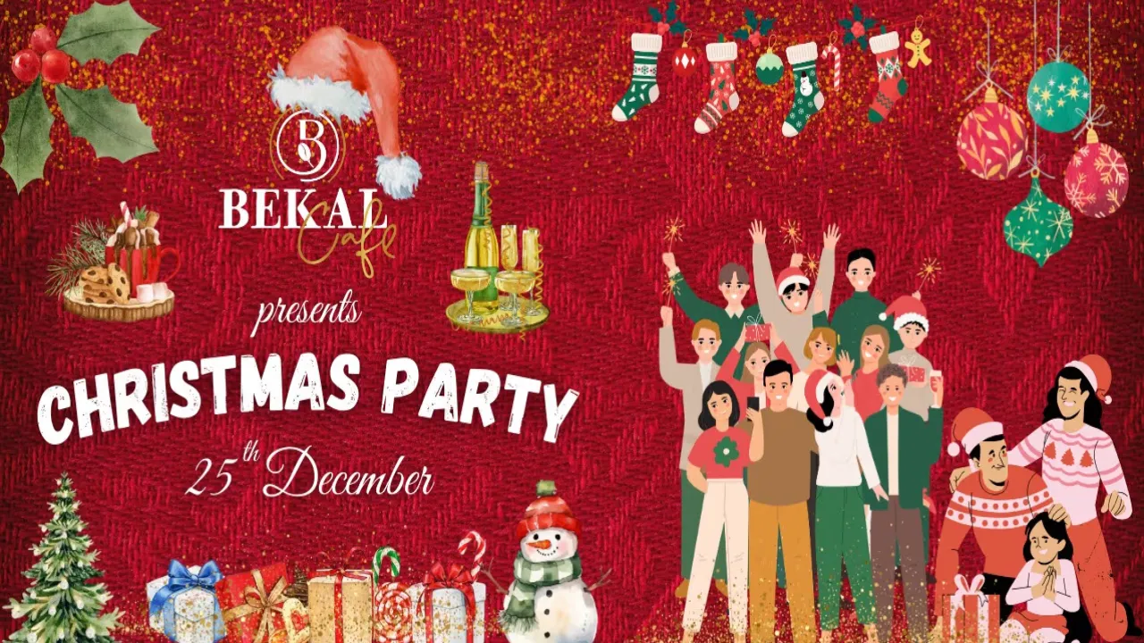 Bekal Cafe Christmas Bash 