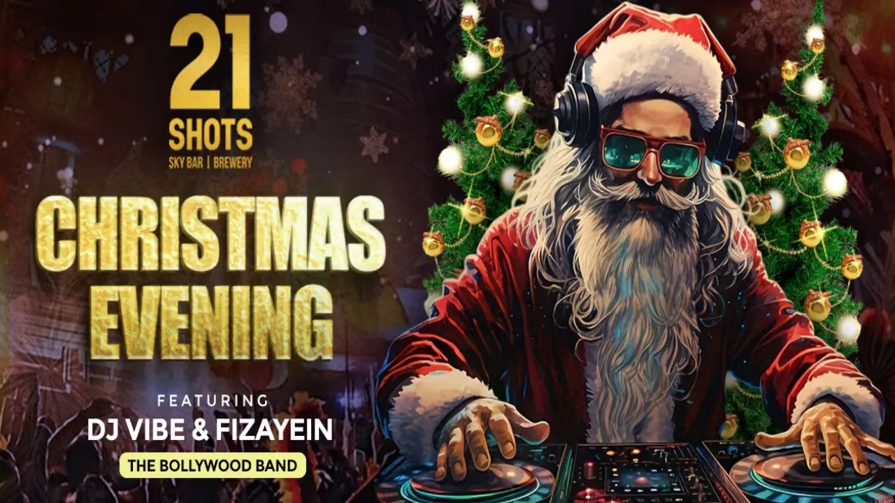 Christmas Eve Celebrations at 21 Shots Skybar