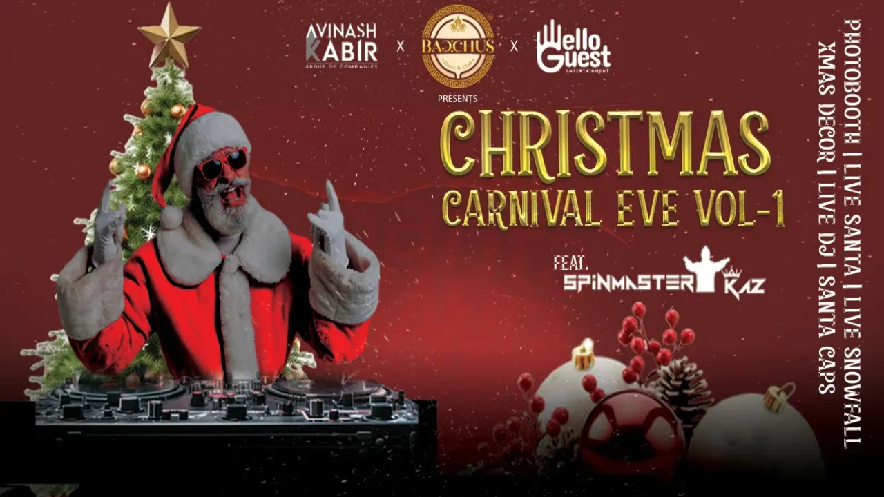 The Christmas Carnival at Bacchus - Diner & Club