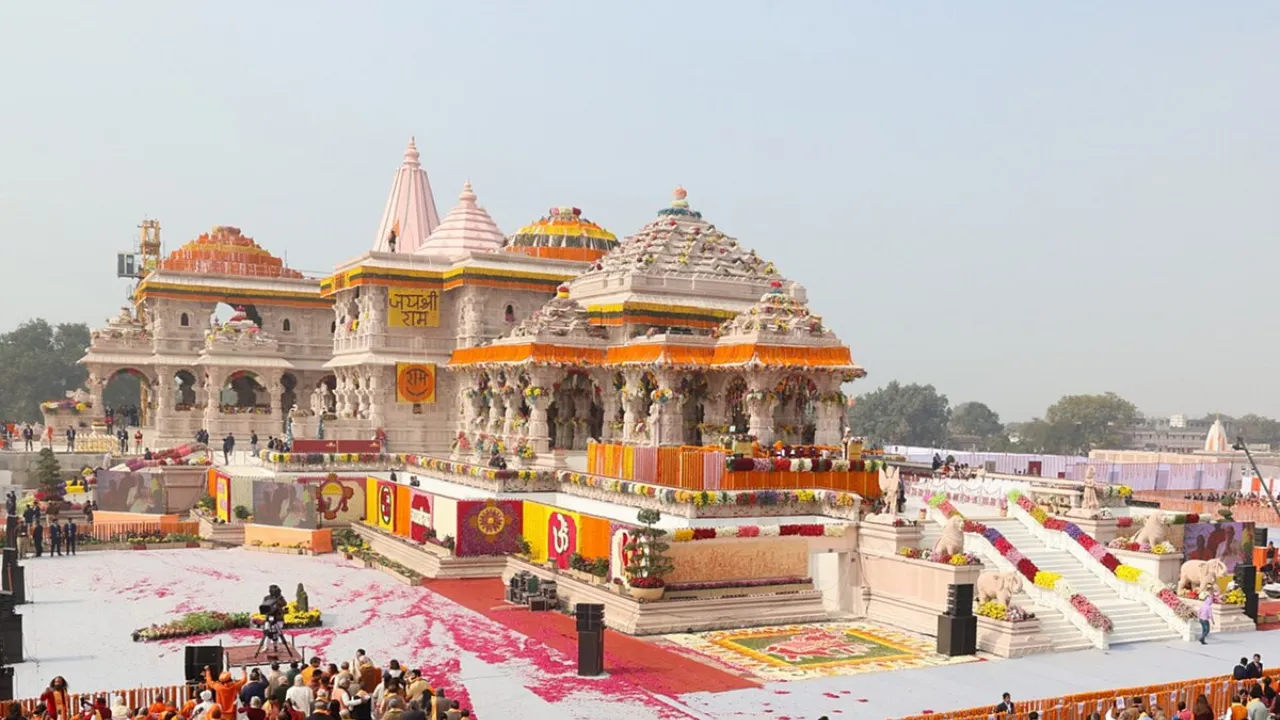 Ram Mandir in Ayodhya