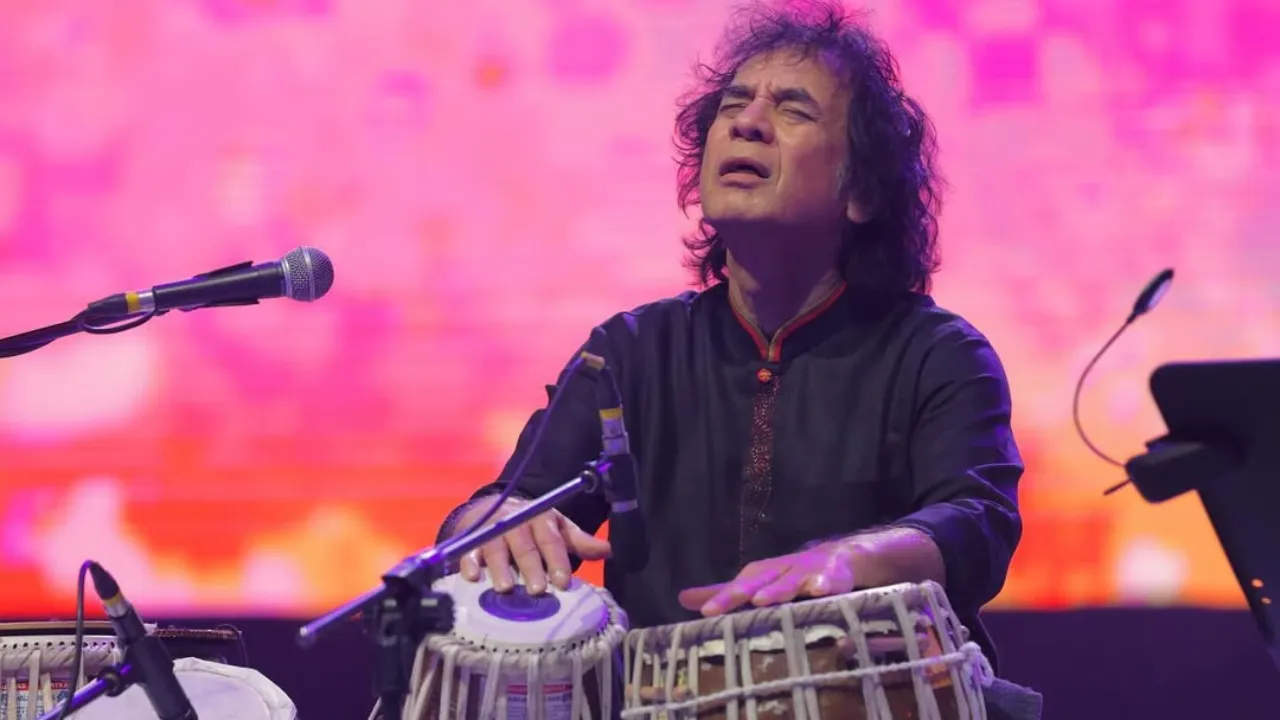 Ustad Zakir Hussain