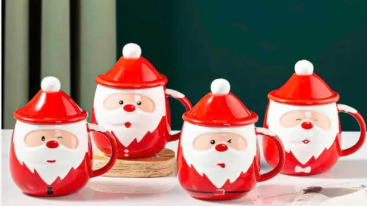 Santa Mug