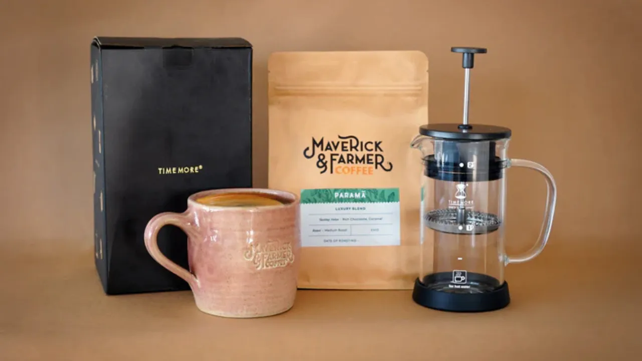 Work-From-Home Coffee Kit by Maverick & Farmer Coffee