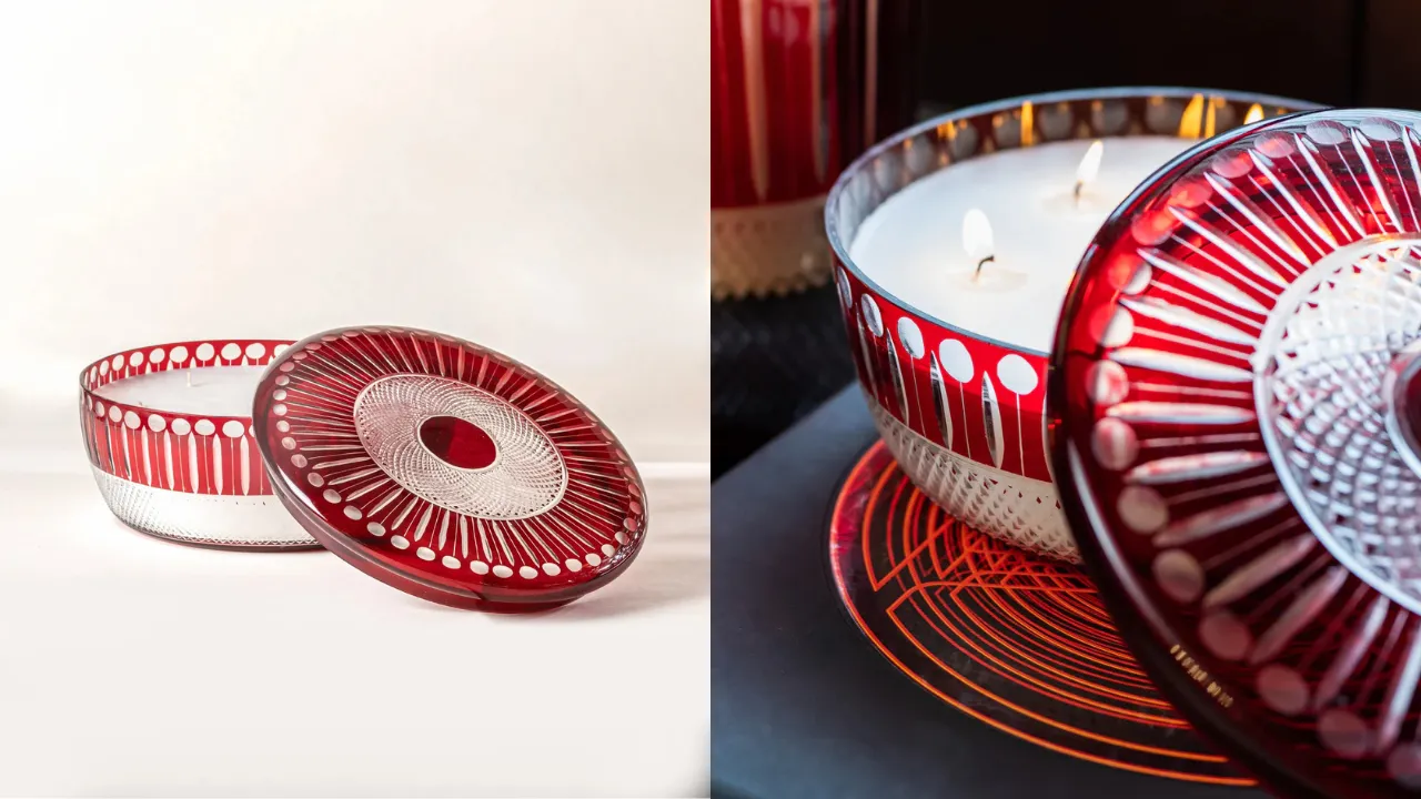 Royal Rouge Bowl by DOFT Candles