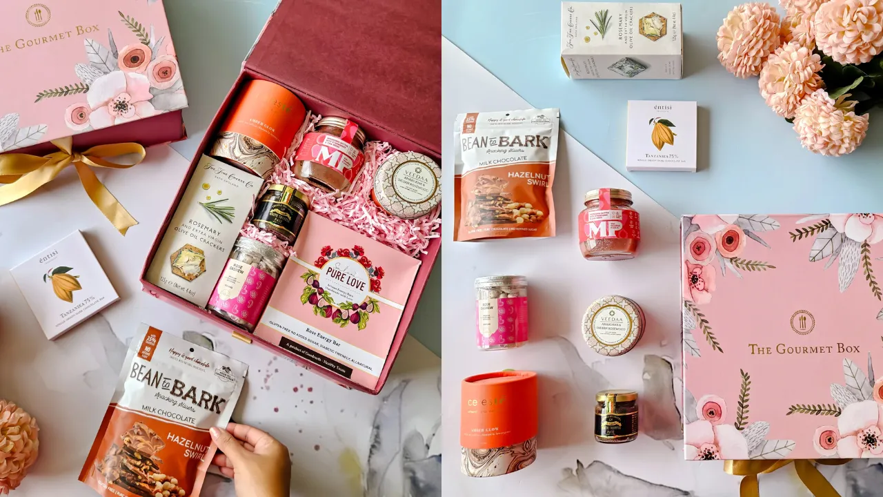 Luxury Indulgence Hamper by The Gourmet Box