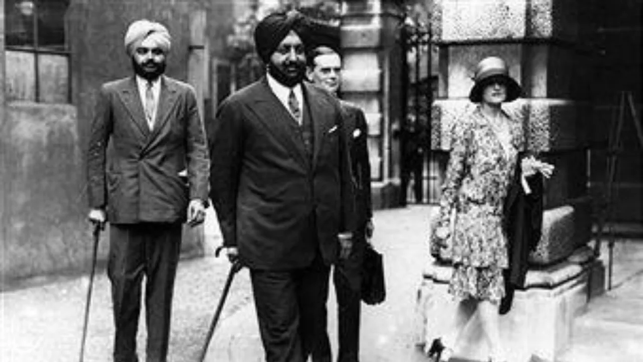 Maharaja Bhupinder Singh