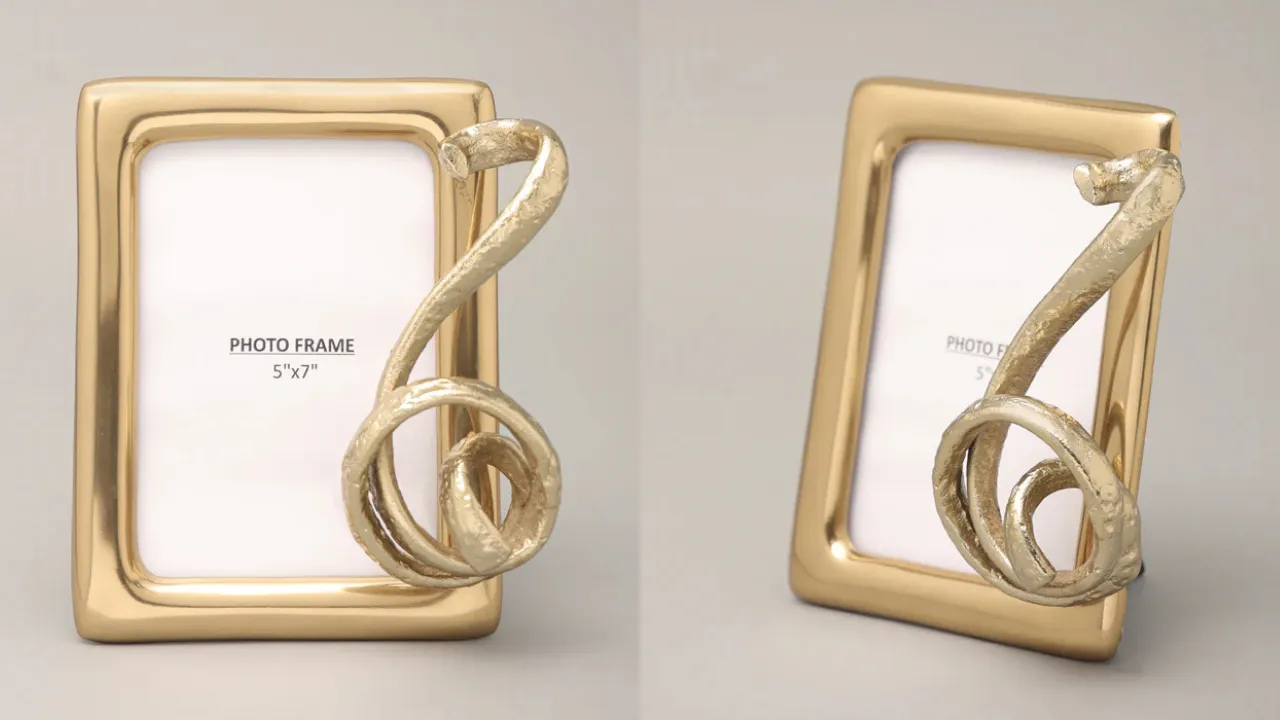Enchanted Harmony Photo Frame by Rabyana