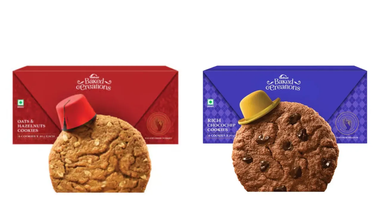 Sunfeast Gourmet cookies 