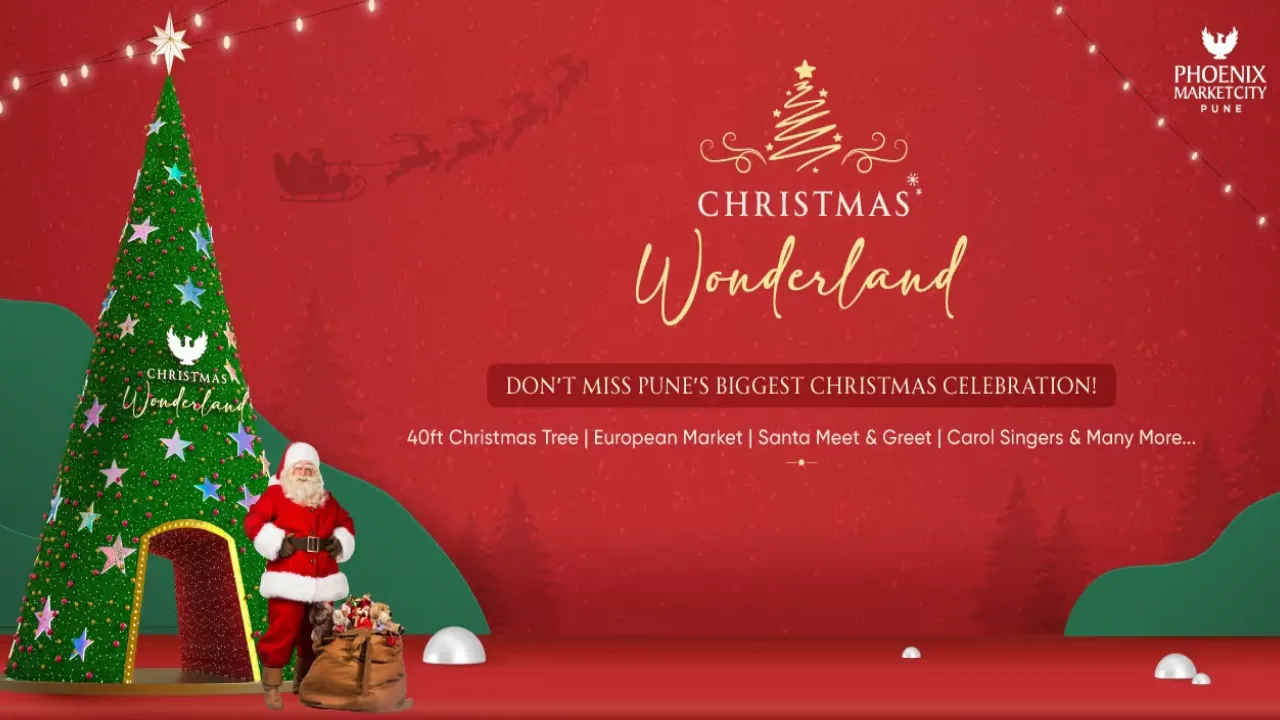 Phoenix Marketcity Christmas Wonderland